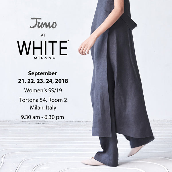 Juno White Milano SS2019