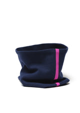Dash wool neckgaiter cobalt blue