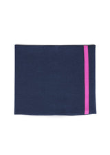 Dash wool neckgaiter cobalt blue