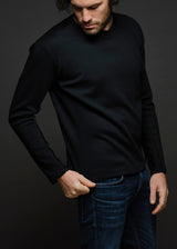Roby crew black