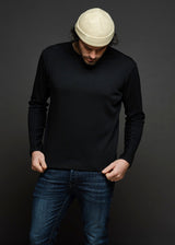 Roby crew black