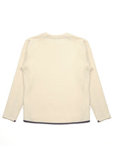 Roby crew off-white