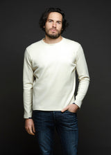 Roby crew off-white