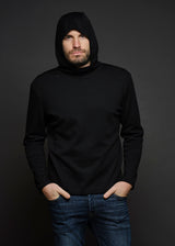 Tommy hoodie black