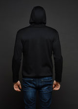 Tommy hoodie black