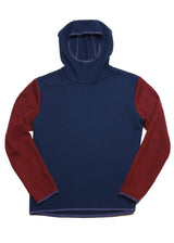 Tommy hoodie blue bordeaux