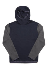 Tommy hoodie blue grey