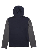 Tommy hoodie blue grey