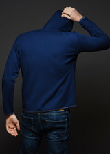 Tommy hoodie cobalt blue