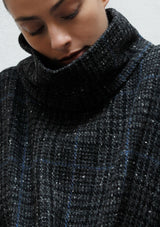 Box wool coat