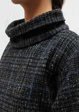 Box wool coat