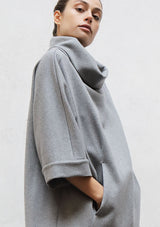 Ease cashmere cape