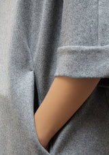 Ease cashmere cape