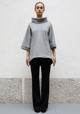 Ease cashmere cape