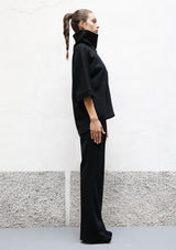 Ease wool cape