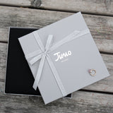 Air cashmere stole black nero present gift box