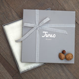 Air cashmere stole off-white ivory bianco present gift box