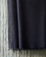 Air cashmere stole navy blue