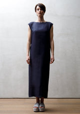 back-lapel-bamboo-long-dress