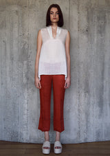 Balloon white nettle shirts