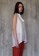 Balloon white nettle shirts