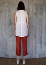 Balloon white nettle shirts