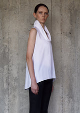 Balloon white cotton shirts