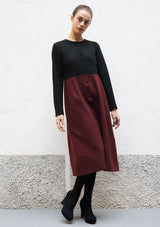 Bi wool coat