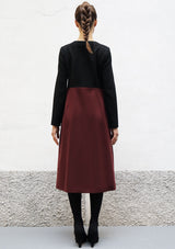 Bi wool coat