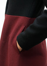 Bi wool coat