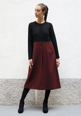 Bi wool coat