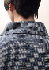 Box wool jacket