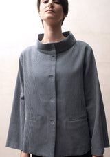 Box wool jacket