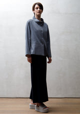 Box wool jacket