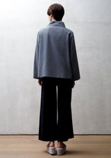Box wool jacket