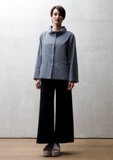 Box wool jacket