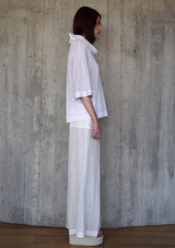 Box nettle jersey jumper