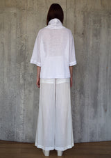 Box nettle jersey jumper