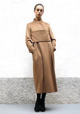 Han cover cashmere coat
