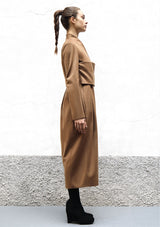 Han cover cashmere coat