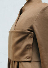 Han cover cashmere coat