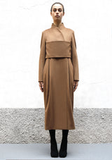 Han cover cashmere coat