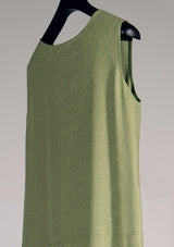 Double long dress