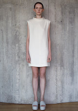 High collar shirts dress