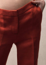 Plat trousers