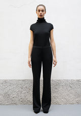 Plat jersey trousers