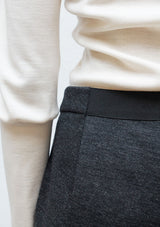 Plat jersey trousers