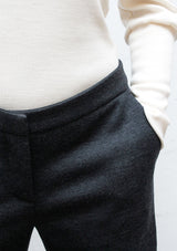 Plat jersey trousers