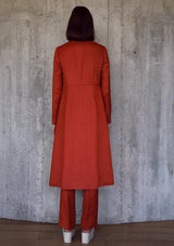 Hemp spring bi coat
