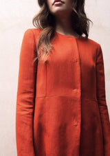 Hemp spring bi coat